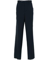 Paura - Troy Wool Tailored Trousers - Lyst
