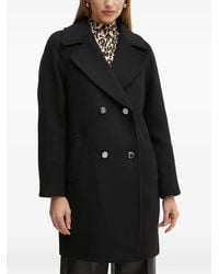 Morgan - Abrigo Con Botones - Lyst