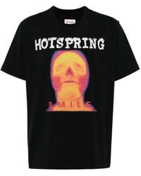 Doublet - T-Shirt Mit Grafischem Print - Lyst