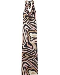 PUCCI - Kleid Mit Marmo-Print - Lyst