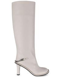 Stella McCartney - Ryder Chain-Detail Boots - Lyst