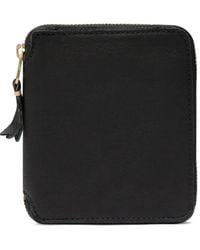 Comme des Garçons - Washed Zip-Around Wallet - Lyst
