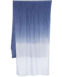 Eileen Fisher - Hand-Dyed Silk Scarf - Lyst