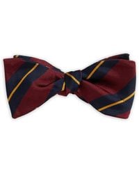 Polo Ralph Lauren - Striped Bow Tie - Lyst