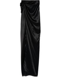 Balenciaga - Jupe-Portefeuille À Coupe Longue - Lyst