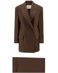 Hevò - Rocchetta Double-Breasted Suit - Lyst