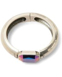 Isabel Marant - Luce Crystal-Embellished Cuff Bracelet - Lyst