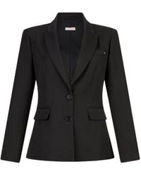 Liu Jo - Embellished Two-Button Blazer - Lyst