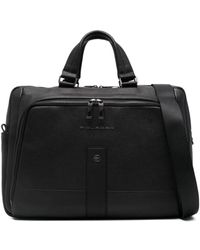 Piquadro - Leather Laptop Bag (30cm X 42cm) - Lyst