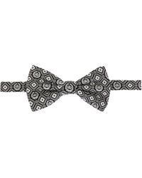 Dolce & Gabbana - Silk Jacquard Bow Tie - Lyst