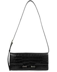 Tom Ford - Aube Crocodile-Effect Leather Shoulder Bag - Lyst