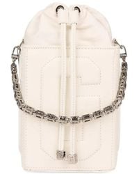 Gcds - Logo-Embossed Shoulder Bag - Lyst