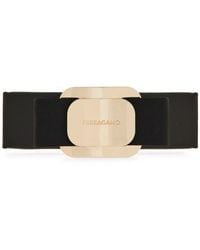 Ferragamo - Vara Plate Hair Clip - Lyst
