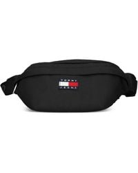 Tommy Hilfiger - Essential Repeat Logo-Patch Belt Bag - Lyst