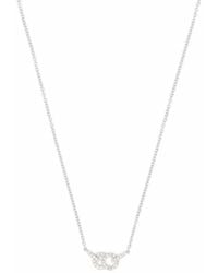 COURBET - 18Kt Recycled Celeste Laboratory-Grown Diamond Small Pendant Necklace - Lyst