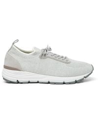 Peserico - Lace-Up Sneakers - Lyst