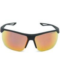 Nike - Trainer Biker-Frame Sunglasses - Lyst