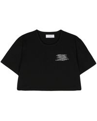 Societe Anonyme - Bas Binary Cotton T-shirt - Lyst