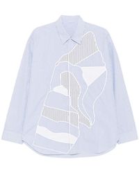 CROQUIS - Camicia A Righe- A Maniche Lunghe - Lyst