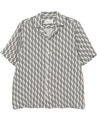Frescobol Carioca - Chemise Roberto À Imprimé Ondulé - Lyst