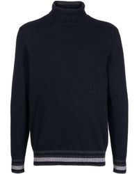 N.Peal Cashmere - Roll-Neck Jumper - Lyst