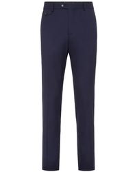 Billionaire - Button-Fastening Trousers - Lyst