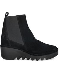 Fly London - Chelsea-Boots Mit Elastischen Einsätzen - Lyst