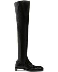 Jil Sander - Thigh-High Boots - Lyst
