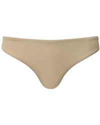 Twinset - Charmeuse Thong Briefs - Lyst