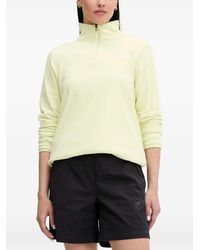 The North Face - Glacier Fleece Quarter-Zip Sweatshirt - Lyst
