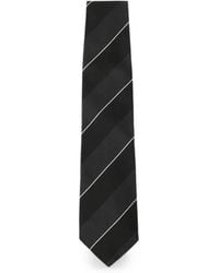 Junya Watanabe - Diagonal-Stripe Silk Tie - Lyst
