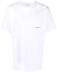 Department 5 - Logo-Print Cotton T-Shirt - Lyst