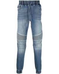 Philipp Plein - Jeans slim con vita media - Lyst