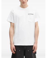 Wacko Maria - X Keith Haring Graphic-Print Chest-Pocket T-Shirt - Lyst