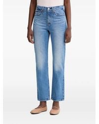 Levi's - Wedgie Faded-Effect Jeans - Lyst