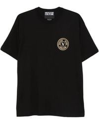 Versace Jeans Couture - Logo-Detail T-Shirt - Lyst