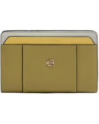 Piquadro - Bi-Fold Wallet - Lyst