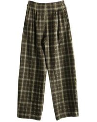 Cortana - Pantalones a cuadros - Lyst