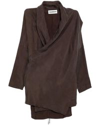YEAREAST - Top Cruzado Asimétrico - Lyst