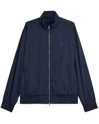 Wales Bonner - Xadidas Originals Pinstripe-Pattern Track Jacket - Lyst
