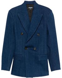 DSquared² - Jack Met Dubbele Rij Knopen - Lyst