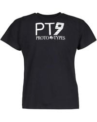 PROTOTYPES - Pt9-Print Crew-Neck T-Shirt - Lyst