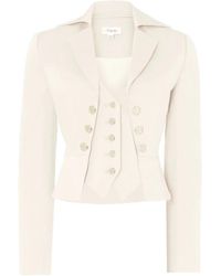 Temperley London - Castell Cropped Blazer - Lyst