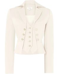 Temperley London - Castell Cropped Blazer - Lyst