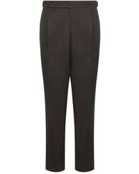 Franzese Collection - Pleat Trousers - Lyst