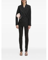 OTTOLINGER - Wrap-Effect Trousers - Lyst