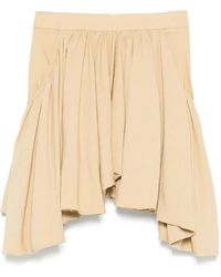 Rabanne - Asymmetric Mini Skirt - Lyst