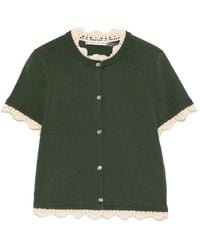 Alice + Olivia - Ciara Cardigan - Lyst