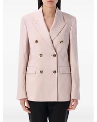 Golden Goose - Double-Breasted Blazer - Lyst