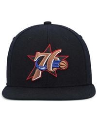 Mitchell & Ness - Nba Philadelphia 76Ers Team Groun 2.0 Snapback Cap - Lyst